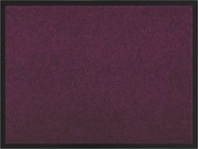 vidaXL Covoraș de intrare Bordo 60 x 40 x 1.2 cm Țesătură Teddy