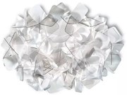 Plafoniera design unicat realizata manual Clizia Medium Fume, 53cm