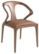 Scaun modern design italian Marron