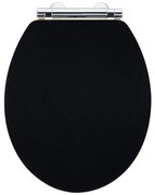 Capac WC 37 x 44 cm cu închidere automată Bambusa – Wenko