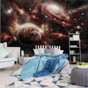 Fototapet - Univers luminos (254x184 cm)