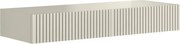 Măsuță de toaletă suspendată cu sertare Nicole 100 cm - cashmere mat
