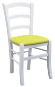 Scaun Verona,lemn fag ,sezut tapitat - LIME