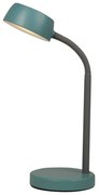 Veioza LED, lampa de masa design modern Berry albastru