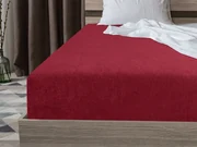 Cearsaf Frotir cu elastic EXCLUSIVE 200 x 220 cm visiniu