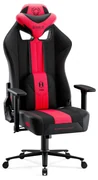 Scaun gaming Diablo X-Player 2.0 din material Normal Size crimson-antracit