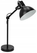 Lampă de masă 1x E27, 40W, 230V, neagră