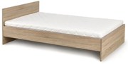 Pat de o persoană 120 cm Vida LOZ-120. 796265