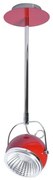 Pendul modern, Spot LED Ball rosu