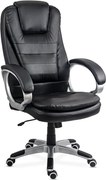 Scaun directorial reglabil pe inaltime OFF 201S negru