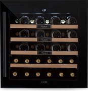 Klarstein Vinsider 36 Built-In Uno, frigider pentru vin încorporat, 36 sticle, 92 litri, oțel inoxidabil