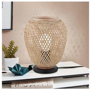 Eglo 55699 - Lampă de masă Dembleby 1xE27/40W/230V bej