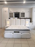 PAT MATRIMONIAL PREMIUM PERSONALIZABIL PE CULORI SI DIMENSIUNI CU LEDURI SI INCARCARE WIFI