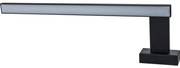 Aplica de perete pentru baie LED SHINE, 11W, 230V, 45 cm, IP44, neagră