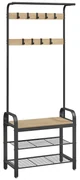 Cuier Brooks 183x72 Stejar Sonoma