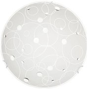 Cottex P351589L - Plafonieră LED ORBIT, 12 W, 230 V, Ø 35 cm