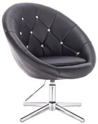 HC8516CCROSS Scaun Negru