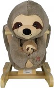 Infantastic  Balansoar cu efecte sonore, 61x32x52cm