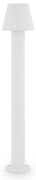 Stalp LED mic pentru iluminat exterior IP65 Harz alb