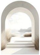 Tablou din sticlă 70x100 cm Pulau – Styler