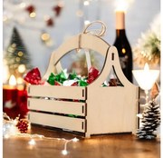 Cosulet personalizat din lemn stratificat - cadoul perfect pentru copii