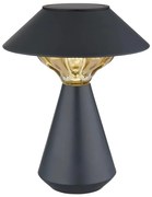 Globo 36639A - Lampă solară LED 10xLED/0,06W/1,2V IP44 negru