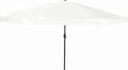 vidaXL Parasol de Grădină Nisipiu 394 x 394 x 248 cm Poliester și oțel