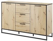 Comodă Bryanna 2D3S. 1054775