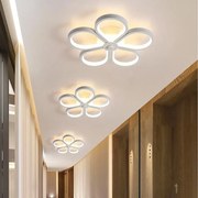 Lustra LED Plafoniera, Elit's Esn6131-bk, 76w, 30 Cm