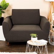 Husă multielastică 4Home Comfort pentru fotoliu, maro, 70 - 110 cm, 70 - 110 cm