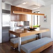 PLAFONIERA LED CU LEMN EsnQM6841-20