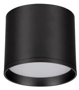 Spot aplicat, Plafoniera LED Ziaza negru, 10cm
