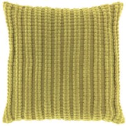 Perna decorativa DOLF 45x45 cm, galben-verde