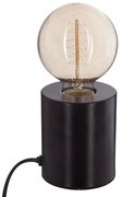 Lampa de masa SABA 10,5 cm neagra