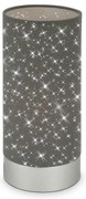 Lampă de masă STARRY SKY 1xE14/25W/230V gri Briloner 7028-014