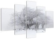 Tablou - Iarnă albă (150x105 cm)