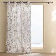 Draperie gri 140x240 cm Roseris – douceur d'intérieur