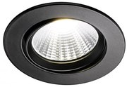 Set de 3 spoturi LED dimabile incastrabile Fremont negru 2700K 47580103 NL