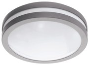 Plafonieră LED dimabilă pentru baie Eglo 33572 LOCANA-C 14W/230V IP44 argintiu