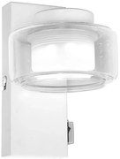 Osram - Aplica LED de perete pentru baie ORBIS FLAME LED/5,5W/230V IP44 alb