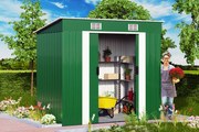 Deuba Casuta de gradina Z1 196x122x180 cm - verde