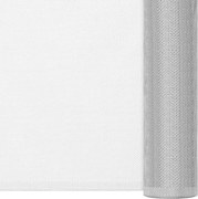vidaXL Plasă de sârmă, argintiu, 112x500 cm, aluminiu