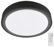 Plafonieră LED RGB dimabilă cu senzor Rabalux LED/28W/230V + telecomandă