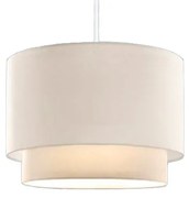 Lustra Opalyn Crem 30x20 cm