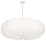 Pendul CAFEE pe cablu, 1x E27/40W/230V, Ø 66 cm, alb