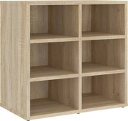 vidaXL Pantofar, stejar sonoma, 52,5x30x50 cm