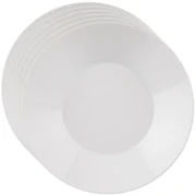 Set de farfurii adânci din porțelan Orion Mona line 6 buc, 22 cm