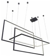 Azzardo AZ2914 - Lustr LED dimabil METRIC pe cablu LED/135W/230V