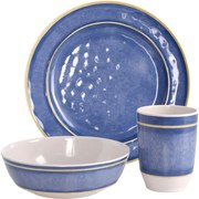 Set vase Redcliffs 12 piese melamină,albastru