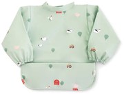 Baveta Impermeabila cu maneci si buzunar, reglabila,   Funny Farm  , Mint